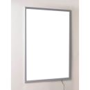 update displays LED-Leuchtrahmen Economy silber DIN A2