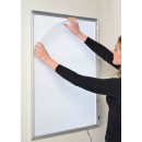 update displays LED-Leuchtrahmen Economy silber DIN A1