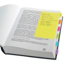 SIGEL TABS MARKER NOTES Haftnotizen Standard farbsortiert 42 Blatt