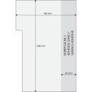 SIGEL TAB MARKER NOTES Haftnotizen farbsortiert, 42 Blatt