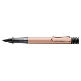 LAMY Kugelschreiber Lx Au rosegold, Schreibfarbe: schwarz, 1 St.