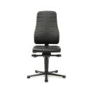 bimos Arbeitsdrehstuhl All-In-One schwarz Kunstleder