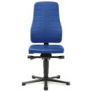 bimos Arbeitsdrehstuhl All-In-One blau Kunstleder