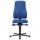 bimos Arbeitsdrehstuhl All-In-One blau Kunstleder