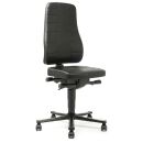 bimos Arbeitsdrehstuhl All-In-One schwarz Kunstleder