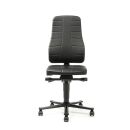 bimos Arbeitsdrehstuhl All-In-One schwarz Kunstleder