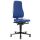 bimos Arbeitsdrehstuhl All-In-One blau Kunstleder