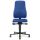 bimos Arbeitsdrehstuhl All-In-One blau Kunstleder