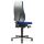 bimos Arbeitsdrehstuhl All-In-One blau Kunstleder