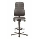 bimos Arbeitsdrehstuhl All-In-One schwarz Kunstleder