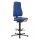 bimos Arbeitsdrehstuhl All-In-One blau Kunstleder