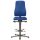 bimos Arbeitsdrehstuhl All-In-One blau Kunstleder