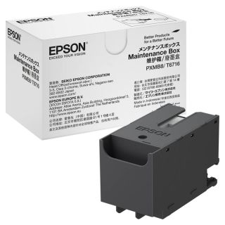 EPSON T6716 (C13T671600) Resttintenbehälter, 1 St.