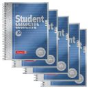 BRUNNEN Collegeblöcke Student Premium Kleinformat...