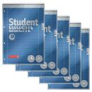 BRUNNEN Collegeblöcke Student Premium Lineatur 27...