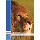 LANDRÉ® Zeichenblock DIN A3 100 g/qm, 20 Blatt, 1 Block