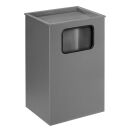 SZ Metall Standaschenbecher silber, 1 St.