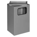 SZ Metall Standaschenbecher silber, 1 St.
