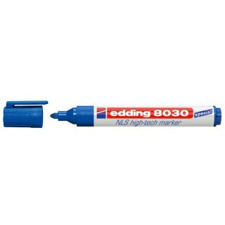 edding 8030 Permanentmarker blau 1,5 - 3,0 mm, 1 St.