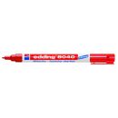edding 8040 Textilmarker rot 1,0 mm, 1 St.