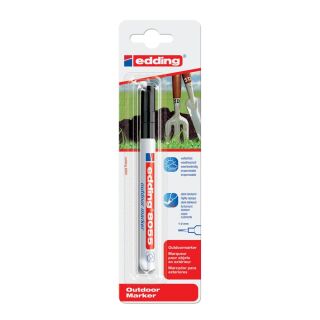 edding 8055 Lackmarker schwarz 1,0 - 2,0 mm, 1 St.