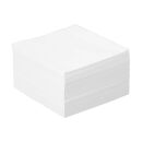 folia Zettelbox LUXBOX transparent inkl. 800 Notizzettel...