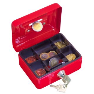 WEDO Geldkassette 144002 Größe 0 rot
