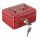 WEDO Geldkassette 144002 Größe 0 rot