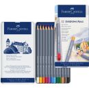 FABER-CASTELL Goldfaber Aqua Aquarellstifte farbsortiert,...