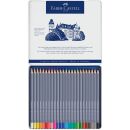 FABER-CASTELL Goldfaber Aqua Aquarellstifte farbsortiert,...