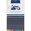 FABER-CASTELL Goldfaber Buntstifte farbsortiert, 24 St.