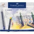 FABER-CASTELL Goldfaber Buntstifte farbsortiert, 24 St.
