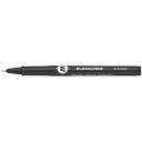 MOLOTOW BLACKLINER SET 2 Fineliner-Set schwarz, 4 St.