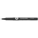 MOLOTOW BLACKLINER SET 2 Fineliner-Set schwarz, 4 St.