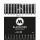 MOLOTOW BLACKLINER Complete Fineliner-Set schwarz, 11 St.