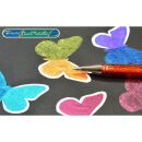 Pentel Hybrid Dual Metallic Gelschreiber 0,5 mm, Schreibfarbe: gold, 1 St.