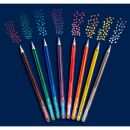 Pentel Hybrid Dual Metallic Gelschreiber 0,5 mm, Schreibfarbe: gold, 1 St.