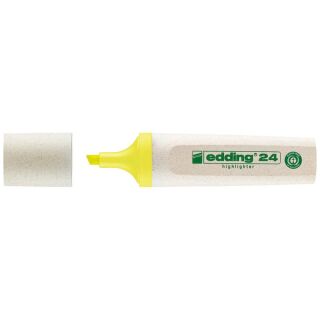 edding 24 EcoLine Textmarker gelb, 1 St.