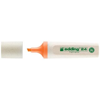 edding 24 EcoLine Textmarker orange, 1 St.