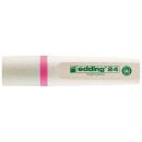 edding 24 EcoLine Textmarker rosa, 1 St.