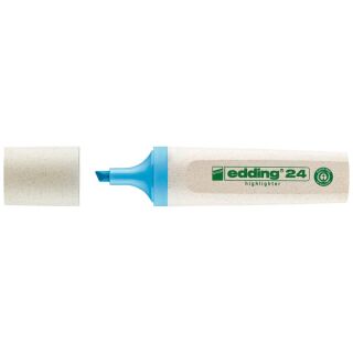 edding 24 EcoLine Textmarker blau, 1 St.