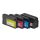 KMP H166VX schwarz, cyan, magenta, gelb Druckerpatronen kompatibel zu HP 953XL (3HZ52AE), 4er-Set