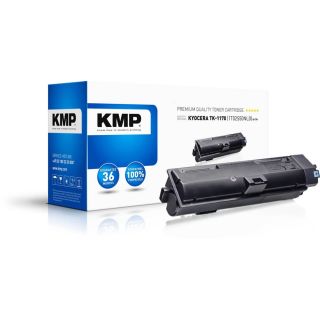 KMP K-T79  schwarz Toner kompatibel zu KYOCERA TK-1170