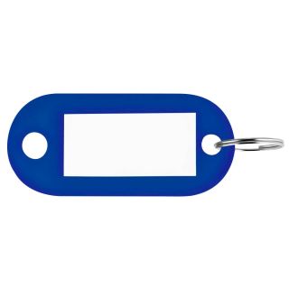 pavo Schlüsselanhänger blau, 100 St.