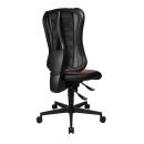 Topstar Gaming Stuhl Sitness RS, SR100 DA01 Kunstleder rot