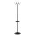unilux Kleiderständer Cypres schwarz Metall 24 Haken 34,0 x 170,0 cm, 1 St.