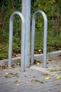Universalbügel Ø 60 mm beschichtet, Farbe: grün (RAL 6005)