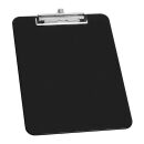WEDO Klemmbrett 576601 DIN A4 schwarz Kunststoff, 1 St.