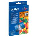 brother Fotopapier BP71GP50 DIN A6 glänzend 260 g/qm...