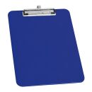 WEDO Klemmbrett 576603 DIN A4 blau Kunststoff, 1 St.